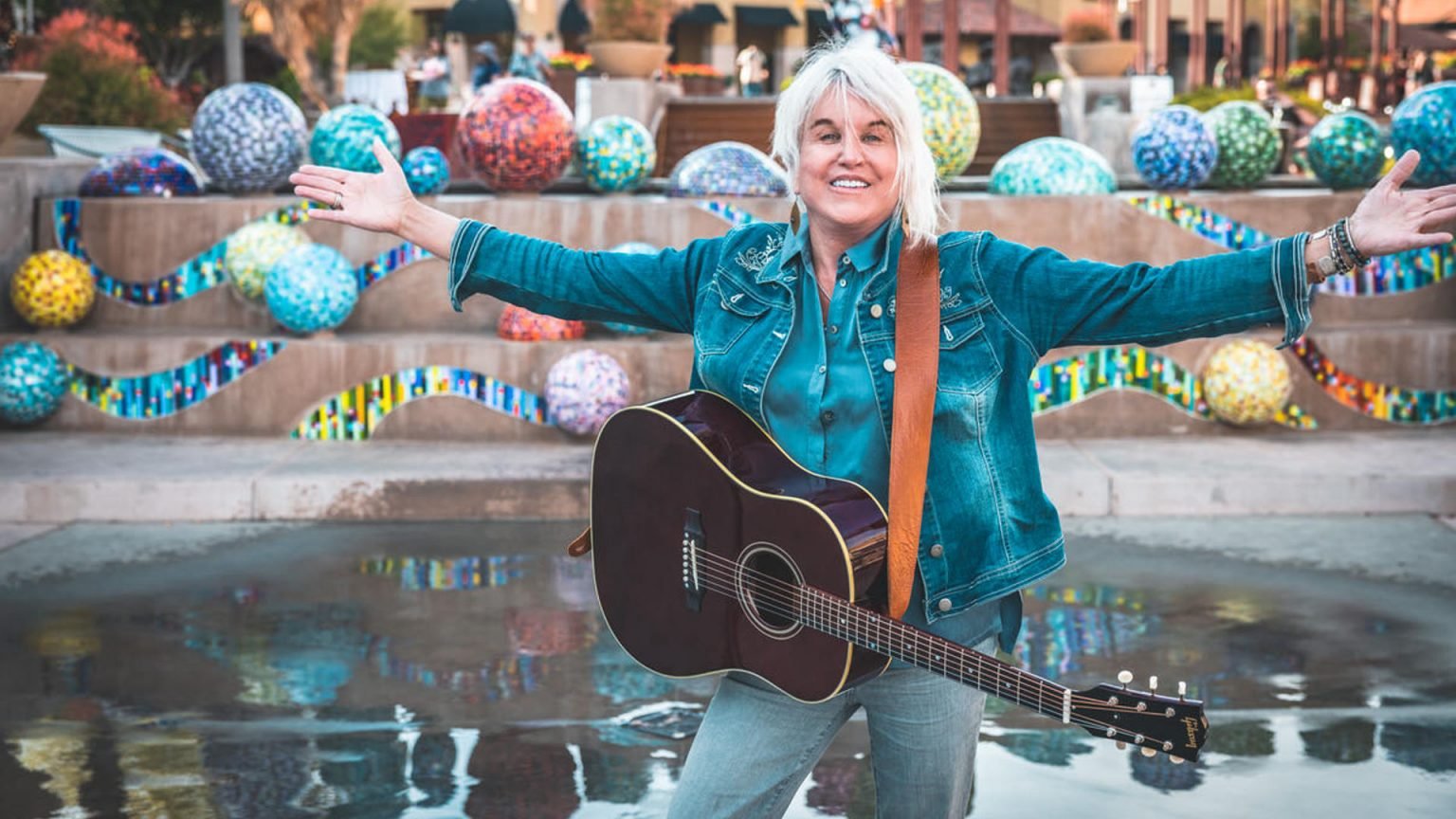 šŗšø An Intimate Talk with Sarah James: The Guitar-Slinging Voice Behind Take It or Leave It Picture of An Intimate Talk with Sarah James: The Guitar-Slinging Voice Behind Take It or Leave It