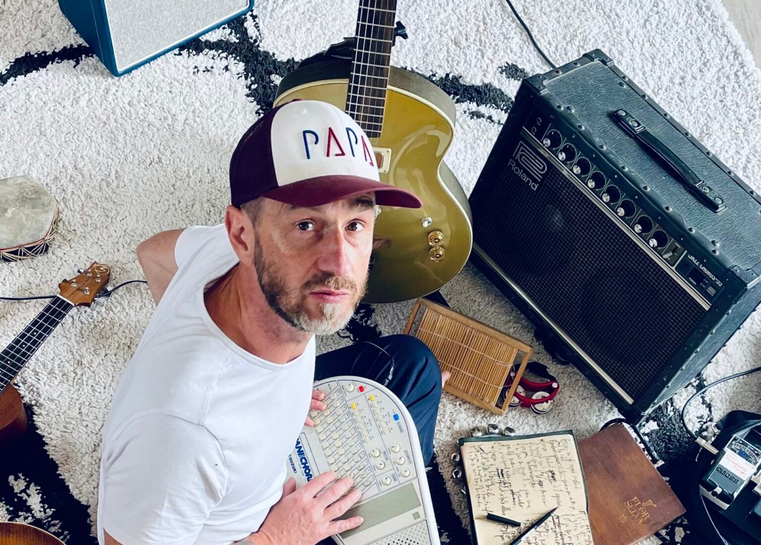 🇫🇷 Interview Tom Poisson : entre poules, moutons du Cameroun et Polaroid de famille